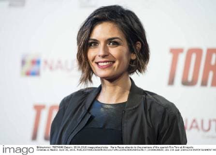 Maria Reyes attends to the premiere of the spanish film Toro at Kinepolis Cinemas in Madrid. April 20, 2016.  (20160420020)