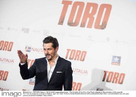 The director of the film, Kike Maillo attends to the premiere of the spanish film Toro at Kinepolis Cinemas in Madrid. April 20, 2016.  (20160420082)