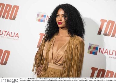 Berta Vazquez attends to the premiere of the spanish film Toro at Kinepolis Cinemas in Madrid. April 20, 2016.  (20160420099)