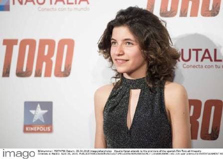 Claudia Canal attends to the premiere of the spanish film Toro at Kinepolis Cinemas in Madrid. April 20, 2016.  (20160420090)