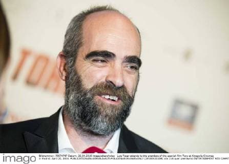 Luis Tosar attends to the premiere of the spanish film Toro at Kinepolis Cinemas in Madrid. April 20, 2016.  (20160420108)