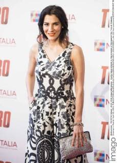 Cecilia Gessa attends to the premiere of the spanish film Toro at Kinepolis Cinemas in Madrid. April 20, 2016.  (20160420004)