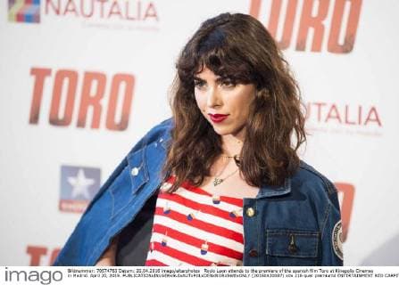Rocio Leon attends to the premiere of the spanish film Toro at Kinepolis Cinemas in Madrid. April 20, 2016.  (20160420007)