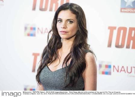 Miriel Cejas attends to the premiere of the spanish film Toro at Kinepolis Cinemas in Madrid. April 20, 2016.  (20160420008)