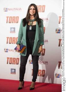 Elena Furiase attends to the premiere of the spanish film Toro at Kinepolis Cinemas in Madrid. April 20, 2016.  (20160420111)