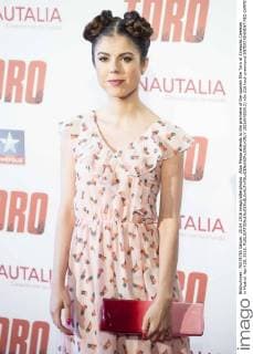 Alba Messa attends to the premiere of the spanish film Toro at Kinepolis Cinemas in Madrid. April 20, 2016.  (20160420012)