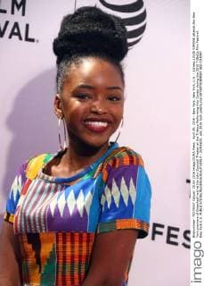 April 20, 2016 - New York, New York, U.S. - Actress LOVIE SIMONE attends the New York premiere of Greenleaf held at the John Zuccotti Theater at the Tribeca Performing Arts Center during the 2016 TriBeCa Film Festival. New York U.S. - ZUMAk03_