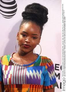 April 20, 2016 - New York, New York, U.S. - Actress LOVIE SIMONE attends the New York premiere of Greenleaf held at the John Zuccotti Theater at the Tribeca Performing Arts Center during the 2016 TriBeCa Film Festival. New York U.S. - ZUMAk03_