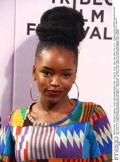 April 20, 2016 - New York, New York, U.S. - Actress LOVIE SIMONE attends the New York premiere of Greenleaf held at the John Zuccotti Theater at the Tribeca Performing Arts Center during the 2016 TriBeCa Film Festival. New York U.S. - ZUMAk03_