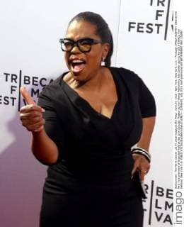 April 20, 2016 - New York, New York, U.S. - Producer OPRAH WINFREY attends the New York premiere of Greenleaf held at the John Zuccotti Theater at the Tribeca Performing Arts Center during the 2016 TriBeCa Film Festival. New York U.S. - ZUMAk03_