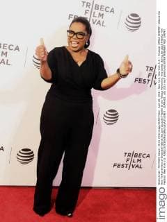 April 20, 2016 - New York, New York, U.S. - Producer OPRAH WINFREY attends the New York premiere of Greenleaf held at the John Zuccotti Theater at the Tribeca Performing Arts Center during the 2016 TriBeCa Film Festival. New York U.S. - ZUMAk03_