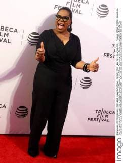 April 20, 2016 - New York, New York, U.S. - Producer OPRAH WINFREY attends the New York premiere of Greenleaf held at the John Zuccotti Theater at the Tribeca Performing Arts Center during the 2016 TriBeCa Film Festival. New York U.S. - ZUMAk03_