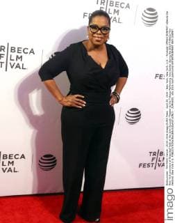 April 20, 2016 - New York, New York, U.S. - Producer OPRAH WINFREY attends the New York premiere of Greenleaf held at the John Zuccotti Theater at the Tribeca Performing Arts Center during the 2016 TriBeCa Film Festival. New York U.S. - ZUMAk03_