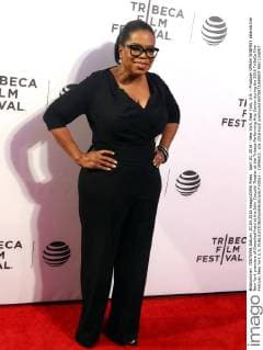 April 20, 2016 - New York, New York, U.S. - Producer OPRAH WINFREY attends the New York premiere of Greenleaf held at the John Zuccotti Theater at the Tribeca Performing Arts Center during the 2016 TriBeCa Film Festival. New York U.S. - ZUMAk03_