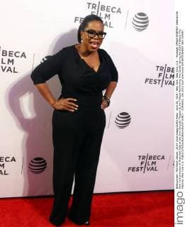 April 20, 2016 - New York, New York, U.S. - Producer OPRAH WINFREY attends the New York premiere of Greenleaf held at the John Zuccotti Theater at the Tribeca Performing Arts Center during the 2016 TriBeCa Film Festival. New York U.S. - ZUMAk03_
