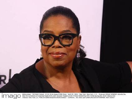 April 20, 2016 - New York, New York, U.S. - Producer OPRAH WINFREY attends the New York premiere of Greenleaf held at the John Zuccotti Theater at the Tribeca Performing Arts Center during the 2016 TriBeCa Film Festival. New York U.S. - ZUMAk03_