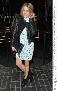 English television presenter and blogger Olivia Cox is pictured attending the Leni s model management spring party at Mondrian hotel in London. APRIL 20th 2016  LTNx161084