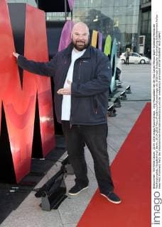 Jörg Moukaddam bei der Red Carpet Mexico Night Entdecke Mexiko am Washingtonplatz, Hauptbahnhof. Berlin, 20.04.2016 Foto:xFredericx xFuturexImage