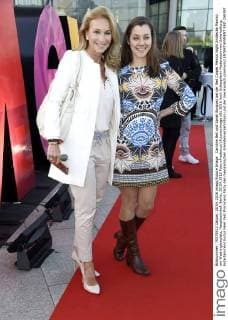 Caroline Beil und Sarah Borquez bei der Red Carpet Mexico Night Entdecke Mexiko am Washingtonplatz, Hauptbahnhof. Berlin, 20.04.2016 Foto:xFredericx xFuturexImage