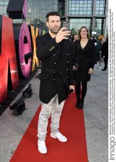 Jay Khan bei der Red Carpet Mexico Night Entdecke Mexiko am Washingtonplatz, Hauptbahnhof. Berlin, 20.04.2016 Foto:xFredericx xFuturexImage