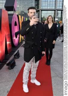 Jay Khan bei der Red Carpet Mexico Night Entdecke Mexiko am Washingtonplatz, Hauptbahnhof. Berlin, 20.04.2016 Foto:xFredericx xFuturexImage