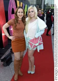 Claudia Campus mit Begleitung bei der Red Carpet Mexico Night Entdecke Mexiko am Washingtonplatz, Hauptbahnhof. Berlin, 20.04.2016 Foto:xFredericx xFuturexImage