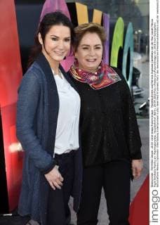 Mariella Ahrens und Patricia Espinosa Cantellano bei der Red Carpet Mexico Night Entdecke Mexiko am Washingtonplatz, Hauptbahnhof. Berlin, 20.04.2016 Foto:xFredericx xFuturexImage
