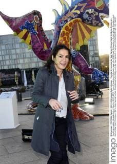 Mariella Ahrens bei der Red Carpet Mexico Night Entdecke Mexiko am Washingtonplatz, Hauptbahnhof. Berlin, 20.04.2016 Foto:xFredericx xFuturexImage