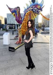 Joanna Tuczynska bei der Red Carpet Mexico Night Entdecke Mexiko am Washingtonplatz, Hauptbahnhof. Berlin, 20.04.2016 Foto:xFredericx xFuturexImage