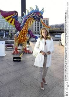 Caroline Beil bei der Red Carpet Mexico Night Entdecke Mexiko am Washingtonplatz, Hauptbahnhof. Berlin, 20.04.2016 Foto:xFredericx xFuturexImage
