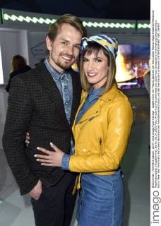 Isabell Horn mit Freund Jens bei der Red Carpet Mexico Night Entdecke Mexiko am Washingtonplatz, Hauptbahnhof. Berlin, 20.04.2016 Foto:xFredericx xFuturexImage