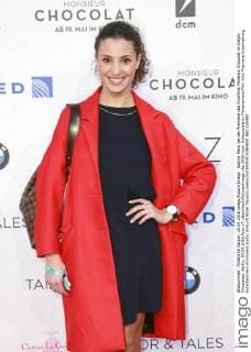 Nadine Menz bei der Premiere des Kinofilms Monsieur Chocolat im Delphi Filmpalast. Berlin, 20.04.2016 Foto:xT.xBartillax xFuturexImage