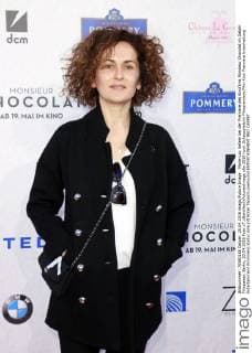 Marie-Lou Sellem bei der Premiere des Kinofilms Monsieur Chocolat im Delphi Filmpalast. Berlin, 20.04.2016 Foto:xT.xBartillax xFuturexImage