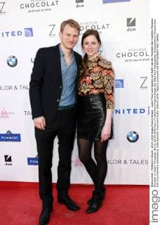 Lucas Prisor und Sandra von Ruffin bei der Premiere des Kinofilms Monsieur Chocolat im Delphi Filmpalast. Berlin, 20.04.2016 Foto:xT.xBartillax xFuturexImage