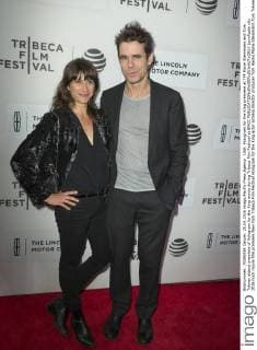 USA: Hologram for the King premiere at TFF Marie Steinmann and Tom Tykwer attend premiere of Hologram for the King movie during Tribeca Film Festival at BMCC  LevxRadin