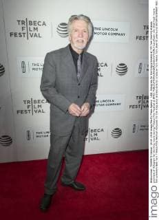 USA: Hologram for the King premiere at TFF Tom Skerritt attends premiere of Hologram for the King movie during Tribeca Film Festival at BMCC  LevxRadin