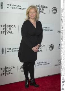 USA: Hologram for the King premiere at TFF Caroline Rhea attends premiere of Hologram for the King movie during Tribeca Film Festival at BMCC  LevxRadin