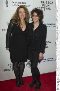 USA: Hologram for the King premiere at TFF Amy Heckerling (R) attends premiere of Hologram for the King movie during Tribeca Film Festival at BMCC  LevxRadin