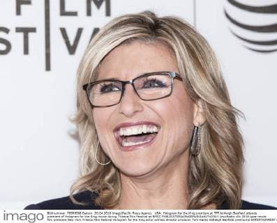 USA: Hologram for the King premiere at TFF Ashleigh Banfield attends premiere of Hologram for the King movie during Tribeca Film Festival at BMCC  LevxRadin