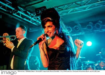 Amy Winehouse Amy Winehouse Kalkscheune Berlin