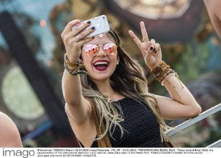 ITU, SP - 04 21 2016: TOMORROWLAND BRAZIL 2016 - Tomorrowland Brazil 2016, the second edition of the international electronic music festival, takes place again in the Maeda Park.  Jo?oxMoura