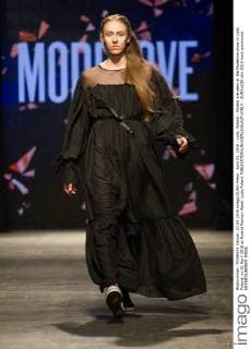 April 21, 2016 - Lodz, Poland - Models are seen at the Modelove show in Lodz, Poland, on 21 April 2016 at Poland Fashion Week. Lodz Poland  - ZUMAn230