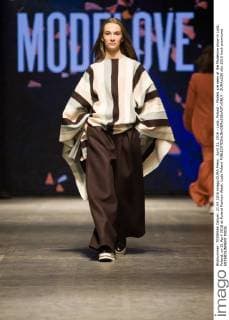 April 21, 2016 - Lodz, Poland - Models are seen at the Modelove show in Lodz, Poland, on 21 April 2016 at Poland Fashion Week. Lodz Poland  - ZUMAn230