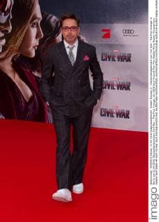 Robert Downey Jr.- Deutschlandpremiere von Civil War - The First Avenger in Berlin am 21.04.2016. Deutschlandpremiere Civil War - The First Avenger