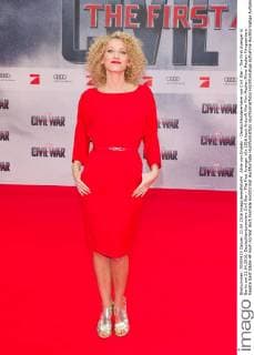 Aline von Drateln - Deutschlandpremiere von Civil War - The First Avenger in Berlin am 21.04.2016. Deutschlandpremiere Civil War - The First Avenger