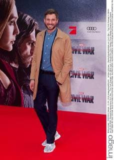 Jochen Schropp - Deutschlandpremiere von Civil War - The First Avenger in Berlin am 21.04.2016. Deutschlandpremiere Civil War - The First Avenger