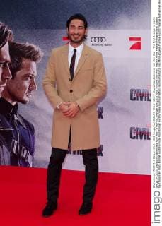 Umut Kekilli - Deutschlandpremiere von Civil War - The First Avenger in Berlin am 21.04.2016. Deutschlandpremiere Civil War - The First Avenger
