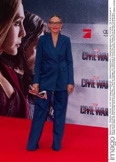 Natascha Ochsenknecht - Deutschlandpremiere von Civil War - The First Avenger in Berlin am 21.04.2016. Deutschlandpremiere Civil War - The First Avenger