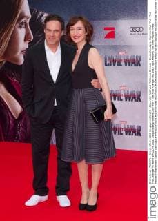 Alexander Wolf und Maike von Bremen - Deutschlandpremiere von Civil War - The First Avenger in Berlin am 21.04.2016. Deutschlandpremiere Civil War - The First Avenger