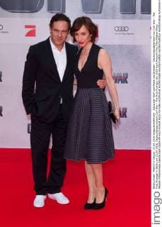 Alexander Wolf und Maike von Bremen - Deutschlandpremiere von Civil War - The First Avenger in Berlin am 21.04.2016. Deutschlandpremiere Civil War - The First Avenger